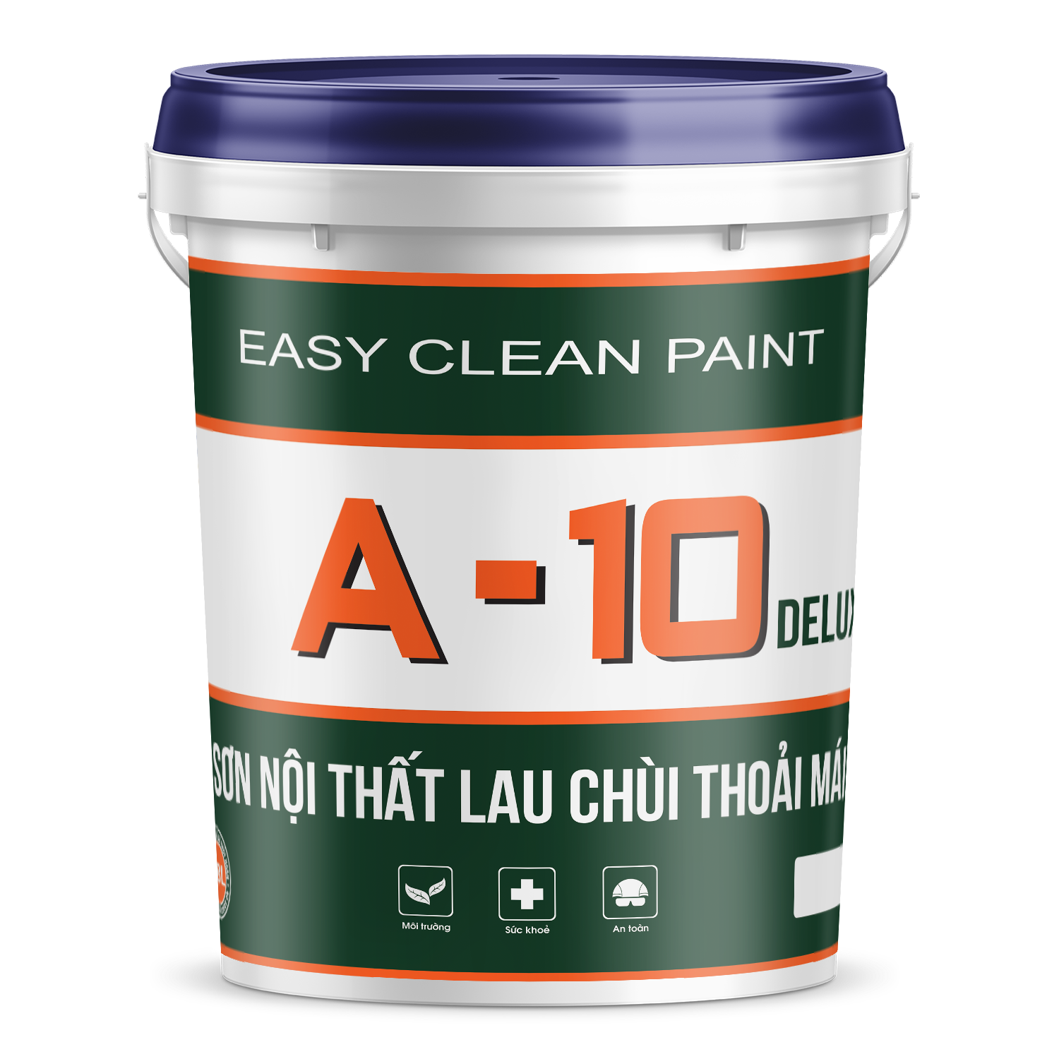 Sơn nội thất lau chùi thoải mái A10